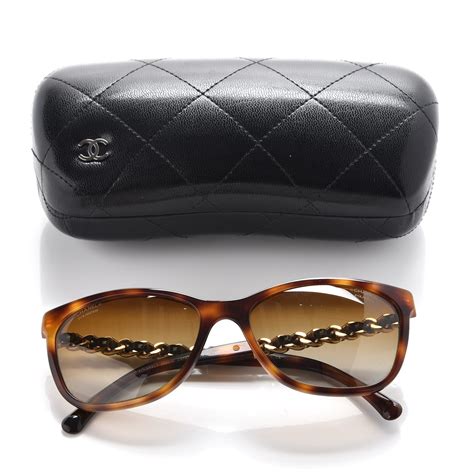 chanel butterfly signature sunglasses|chanel butterfly sunglasses tortoise.